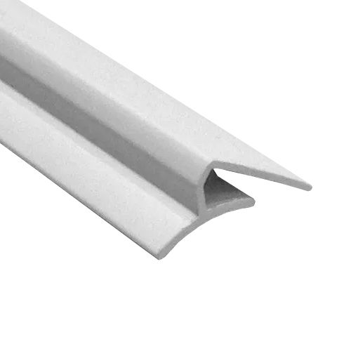 AM Clad PVC Hygiene Cladding F Trim - 3mtr White