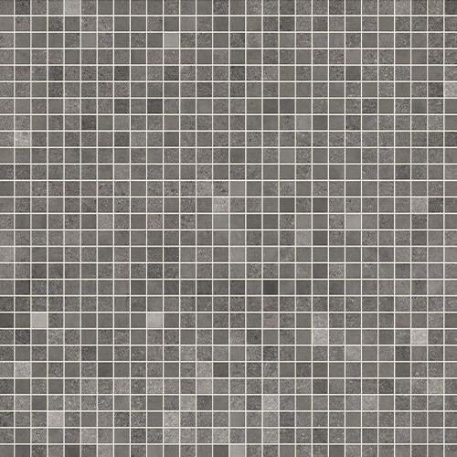 Internal Bathroom Cladding Panel - 1000mm x 2400mm x 10mm Mosaic Graphite - For Bathrooms/ Showers