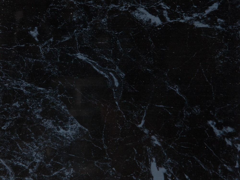 Guardian Shower Panel - 1000mm x 2400mm x 10mm Black Marble - For Bathrooms/ Showers