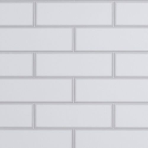 Internal Bathroom Cladding Panel - 1000mm x 2400mm x 10mm London Tile - For Bathrooms/ Showers
