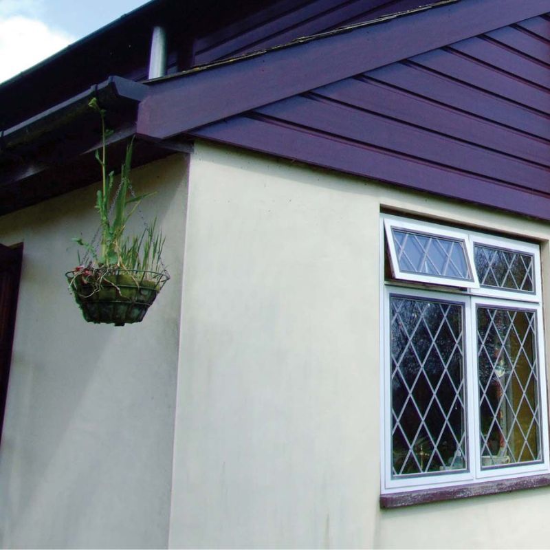 175mm Rosewood Fascia Board - 18mm x 5mtr