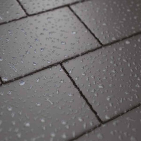 Composite Slate Roof Tile - 295mm x 445mm Grey