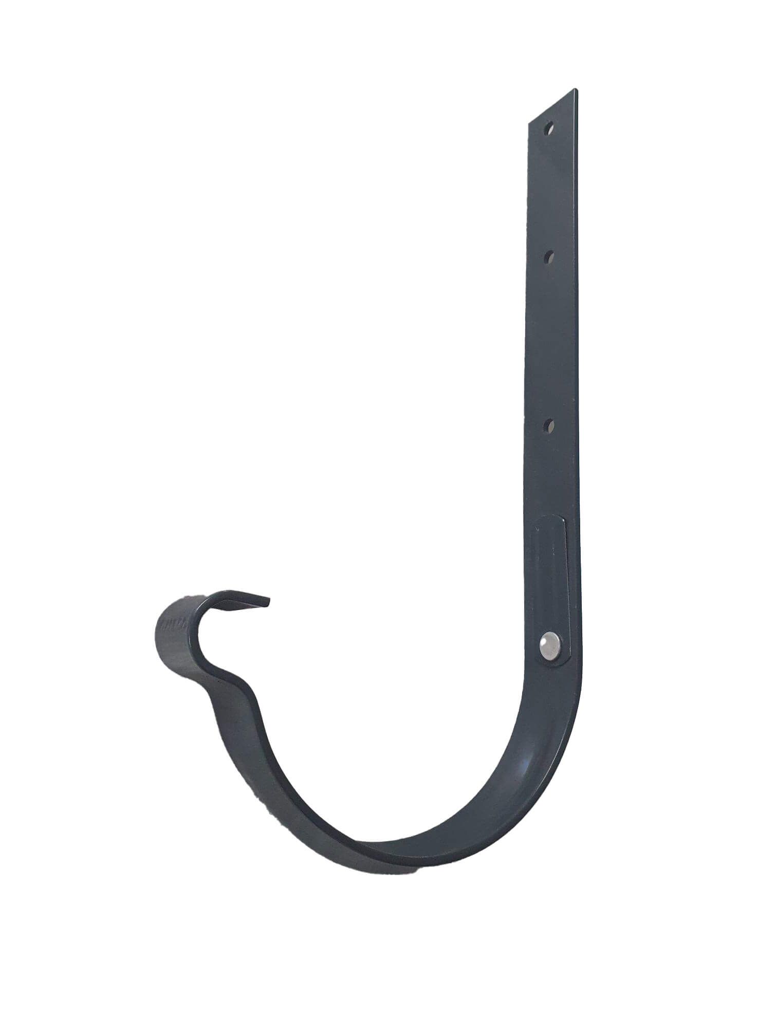 Steel Gutter Top Rafter Bracket 135mm Black