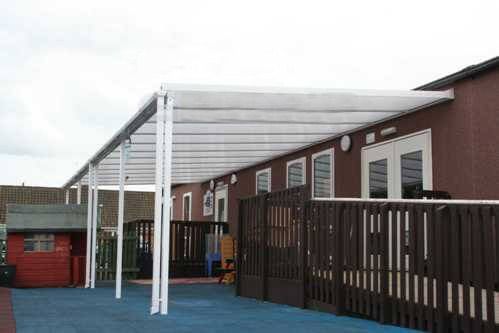 Storm Carport - 4mtr Length x 4mtr Projection