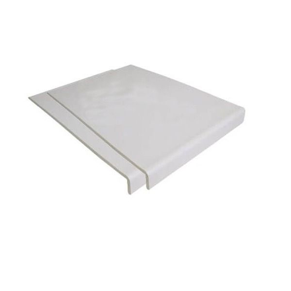 Cover Board - 200mm x 9mm x 5mtr White - Pack of 2