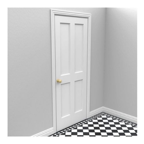 Ogee Skirting Board - 125mm x 5000mm x 16mm White