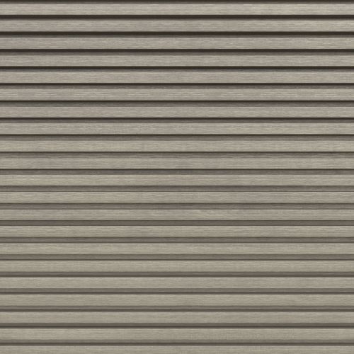 Composite Slatted Cladding - 120mm x 2.5mtr Silver Birch
