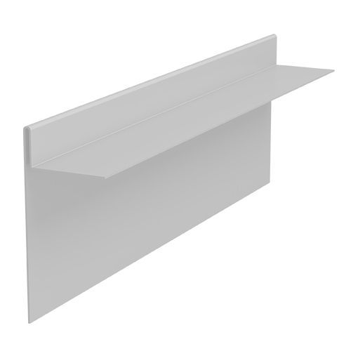 Fibre Cement Cladding Aluminium Vertical Trim - 3mtr Agate Grey