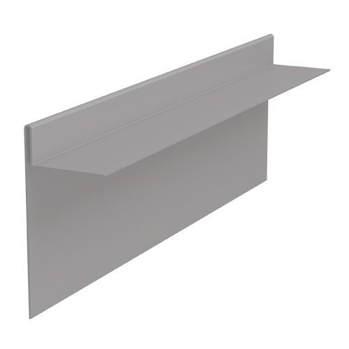 Fibre Cement Cladding Aluminium Vertical Trim - 3mtr Granite Grey