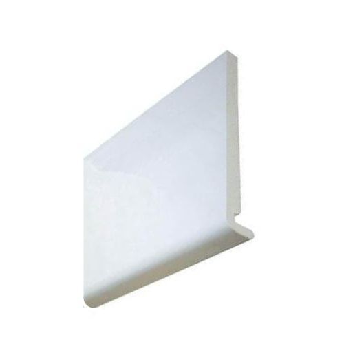 200mm White Fascia Board - 18mm x 5mtr