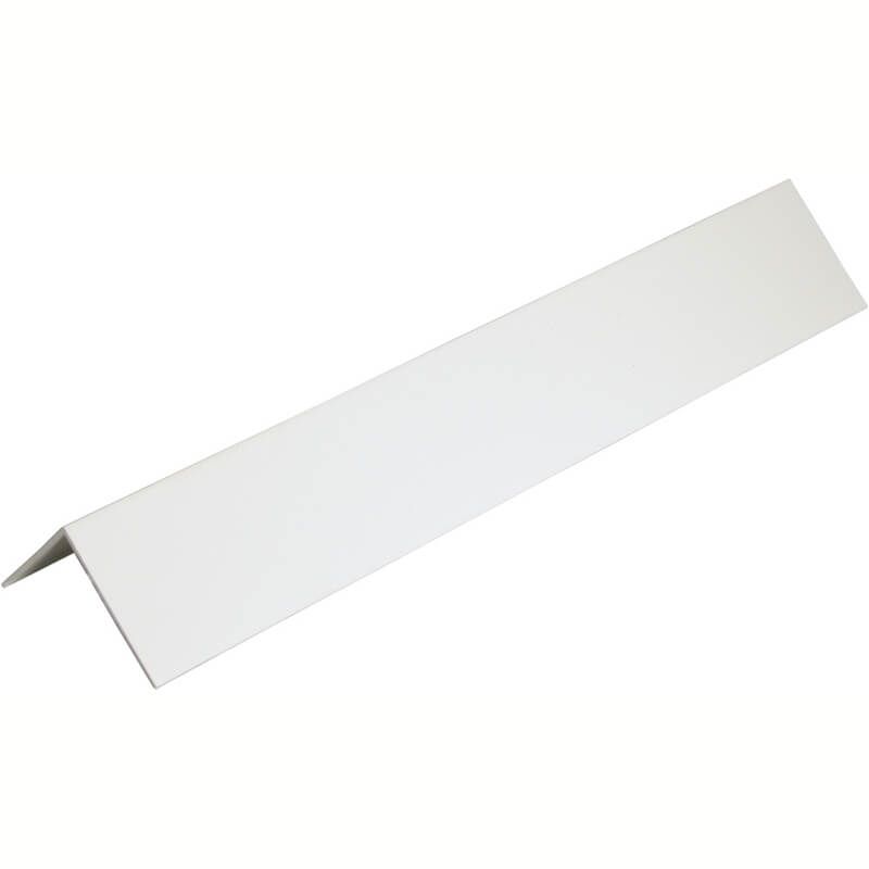 PVC Rigid Angle - 50mm x 5mtr White