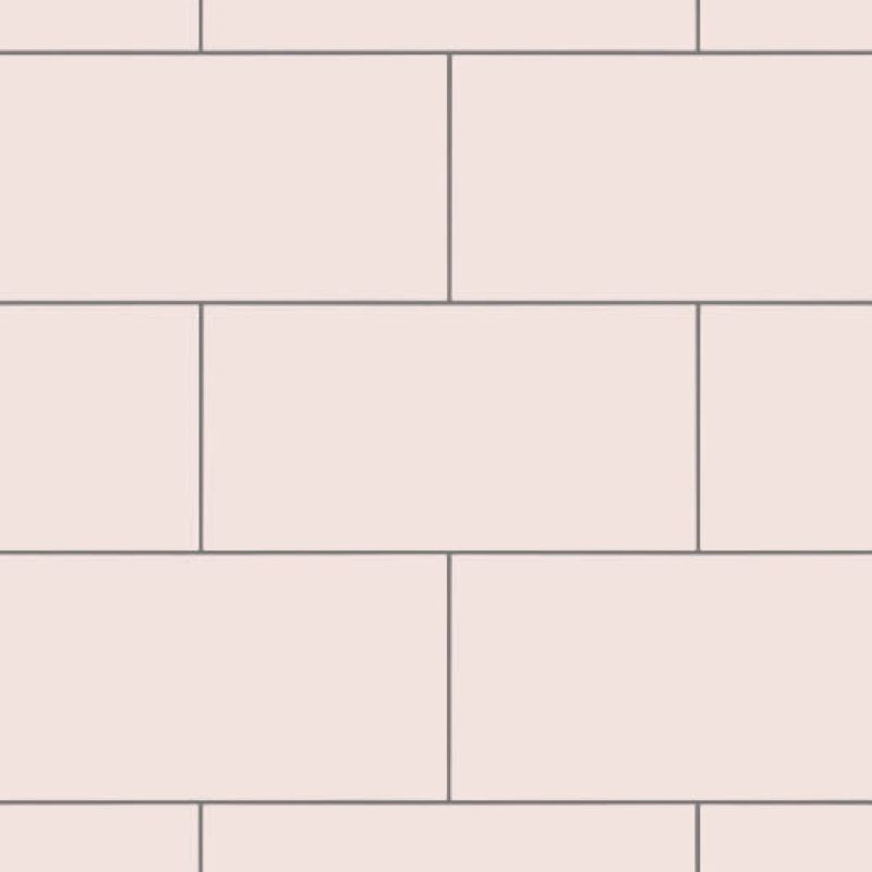 Compact Composite Vertical Wall Panel - 2440mm x 1220mm x 3mm - Blush