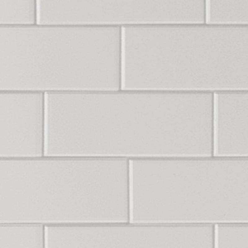 Compact Composite Vertical Wall Panel - 2440mm x 1220mm x 3mm - Pure White