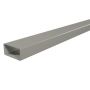 System 100 Rectangular Ventilation Duct Flat Duct  - 110mm x 54mm x 1.5mtr