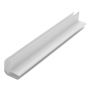 Guardian Internal Cladding PVC 2 Part External Corner - 2700mm x 8/10mm White - For Bathrooms/ Showers/ Kitchens/ Ceilings