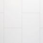 Bathroom Wall Panel - 1000mm x 2400mm x 10mm Grout Line Large White Tile