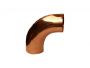 Copper Large Round Downpipe Bend - 85 Degree x 100mm