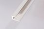 Storm Internal Cladding PVC Base Seal Trim - 2400mm x 10mm White - For Bathrooms/ Showers