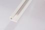 Storm Internal Cladding PVC Starter/Edge Trim U Channel - 2400mm x 10mm White - For Bathrooms/ Showers