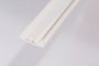 Bathroom & Kitchen Cladding Aqua200/250 PVC Division Bar H Trim for Wall/ Ceiling - 2700mm White