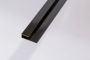 Bathroom & Kitchen Cladding Aqua200/250 PVC Starter/Edge Trim U Channel for Wall/ Ceiling - 2700mm Black