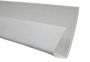 Storm Internal Cladding PVC J Trim - 10mm x 5000mm White - For Bathrooms/ Kitchens/ Ceilings