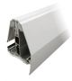 Rafter Bar End Bar Self Supported - 3mtr White