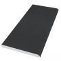 PVC Architrave - 60mm x 6mm x 5mtr Black Smooth