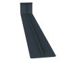 Fascia Joint Trim - 300mm Anthracite Grey Smooth