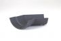 Cast Iron Half Round Gutter Right Hand Angle - 135 Degree x 100mm Primed