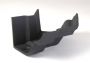 Cast Iron Notts Ogee Gutter External Angle - 135 Degree x 115mm Primed