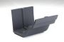 Cast Iron Notts Ogee Gutter Union - 115mm Primed