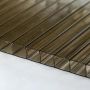 Polycarbonate Sheet Twinwall - 10mm x 1000mm x 2mtr Bronze
