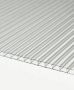 Polycarbonate Sheet Twinwall - 10mm x 600mm x 3mtr Clear