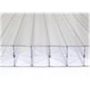 Polycarbonate Sheet Multiwall - 35mm x 1050mm x 2mtr Clear