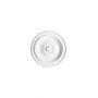 Ceiling Medallion Luxxus Collection - 260mm White