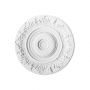 Ceiling Medallion Luxxus Collection - 470mm White