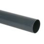 FloPlast Round Downpipe - 68mm x 5.5mtr Anthracite Grey