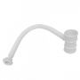 FloPlast Mini Gutter Rain Diverter - 50mm White