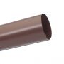 Steel Downpipe - 87mm x 3mtr Copper Effect