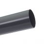 Steel Downpipe - 87mm x 3mtr Graphite Grey