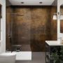 Laminate Shower Wall Panel Square Edge - 900mm x 2440mm x 10.5mm Urban Gloss