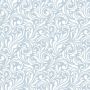 Acrylic Shower Wall Panel - 896mm x 2400mm x 4mm Victorian Floral Sky