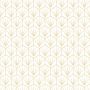 Acrylic Shower Wall Panel - 1200mm x 2400mm x 4mm Deco Tile White & Mustard