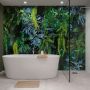 Acrylic Shower Wall Panel - 896mm x 2400mm x 4mm Plant Wall