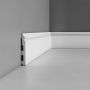 Skirting Luxxus Collection - 2000mm x 140mm x 18mm White