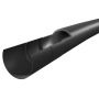 Twinwall Utility Duct Electric ENATS Approved - 125mm (I.D.) x 6mtr Black