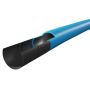 Twinwall Utility Duct Water - 94mm (I.D.) x 6mtr Blue