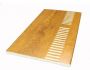 Vented Soffit Board - 150mm x 10mm x 5mtr Golden Oak