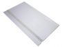 Vented Soffit Board - 250mm x 10mm x 5mtr White